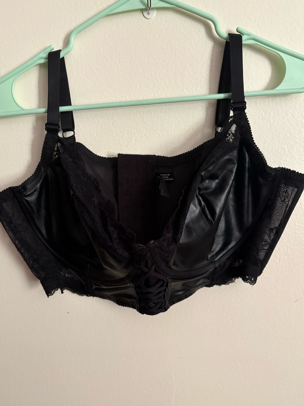Torrid 3X black bralette